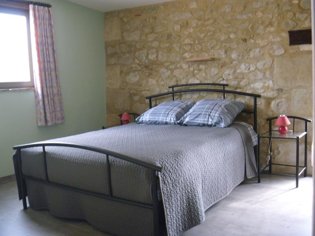 B&B La Tuquette Beaugas Habitación foto