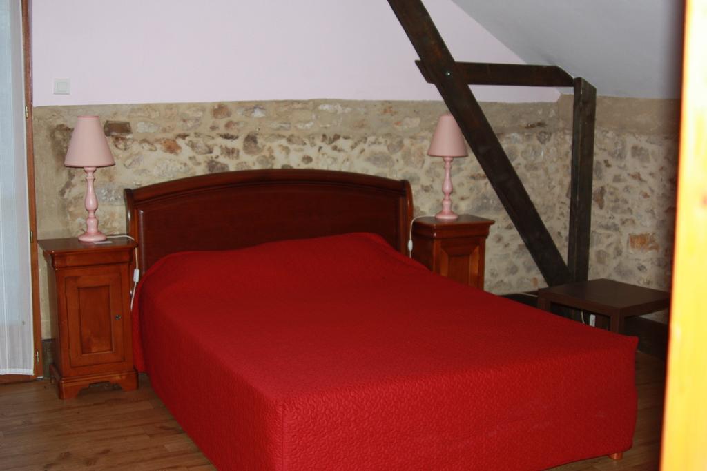 B&B La Tuquette Beaugas Habitación foto